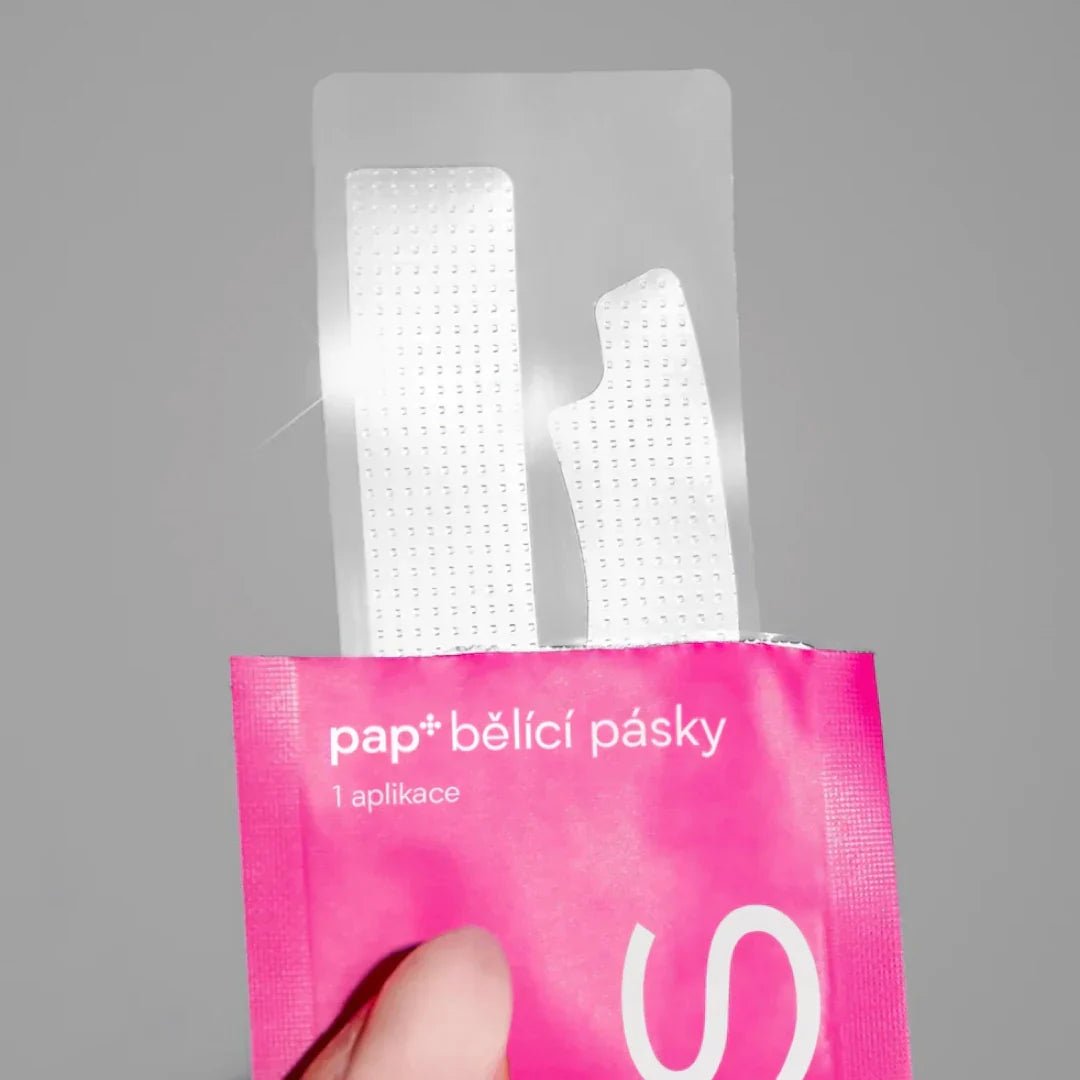 Fungují bělící pásky? Pravda o jejich efektu, kterou byste měli znát - LYSS.cz