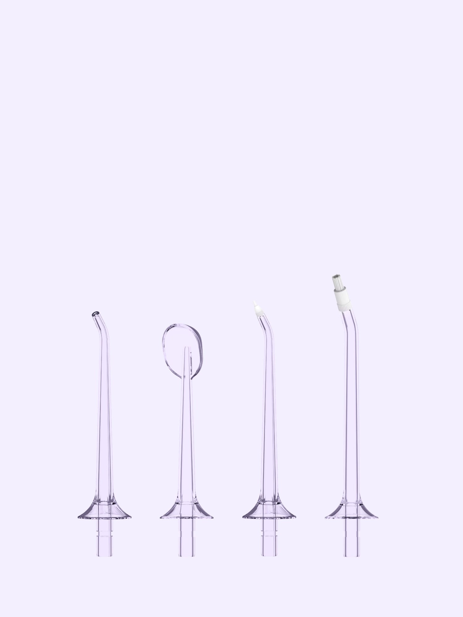 Náhradní hlavice pro LYSS ústní sprchu (4ks) - LYSS.cz