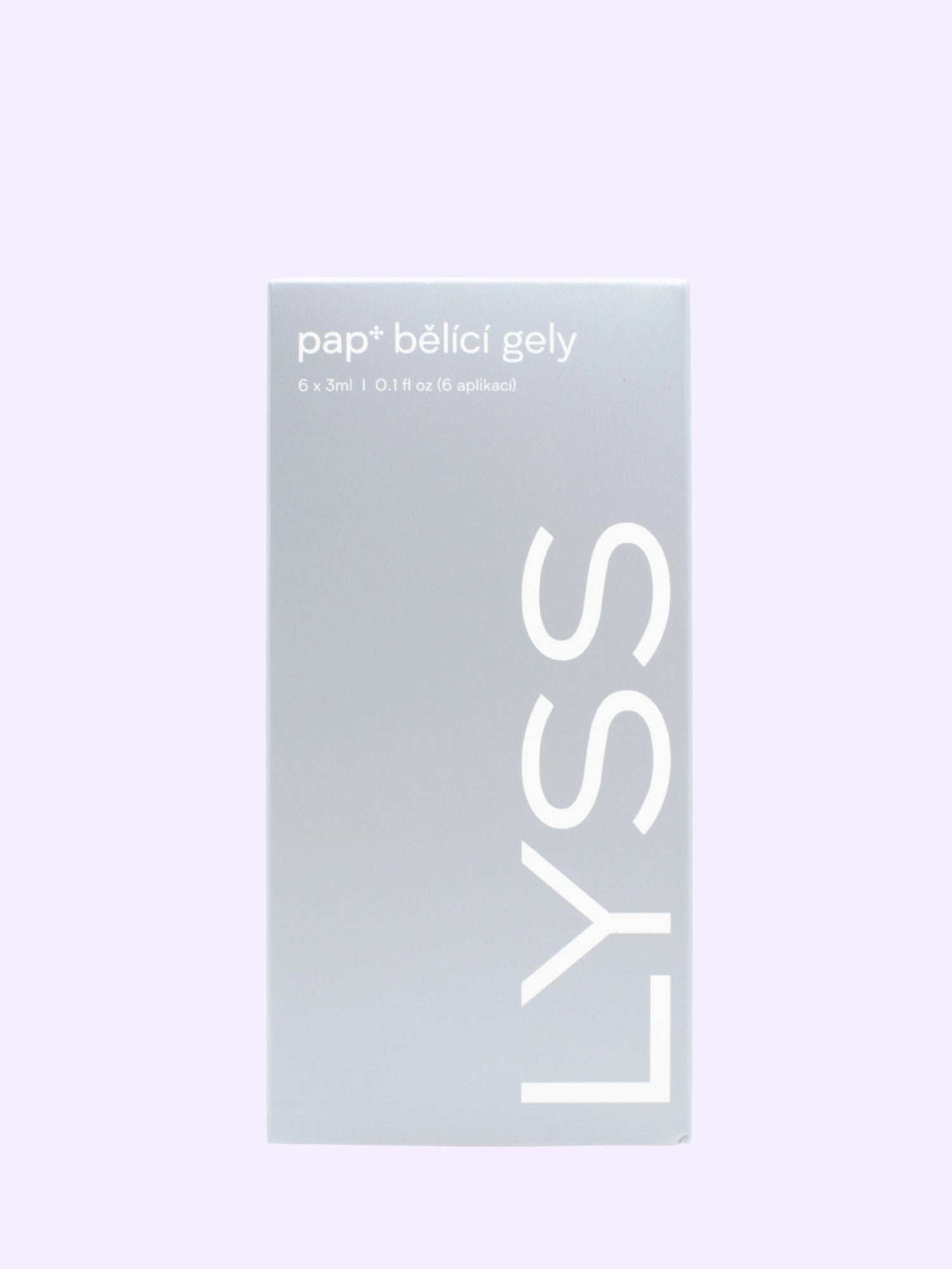Náhradní PAP+ bělící gely (6 aplikací) - LYSS.cz