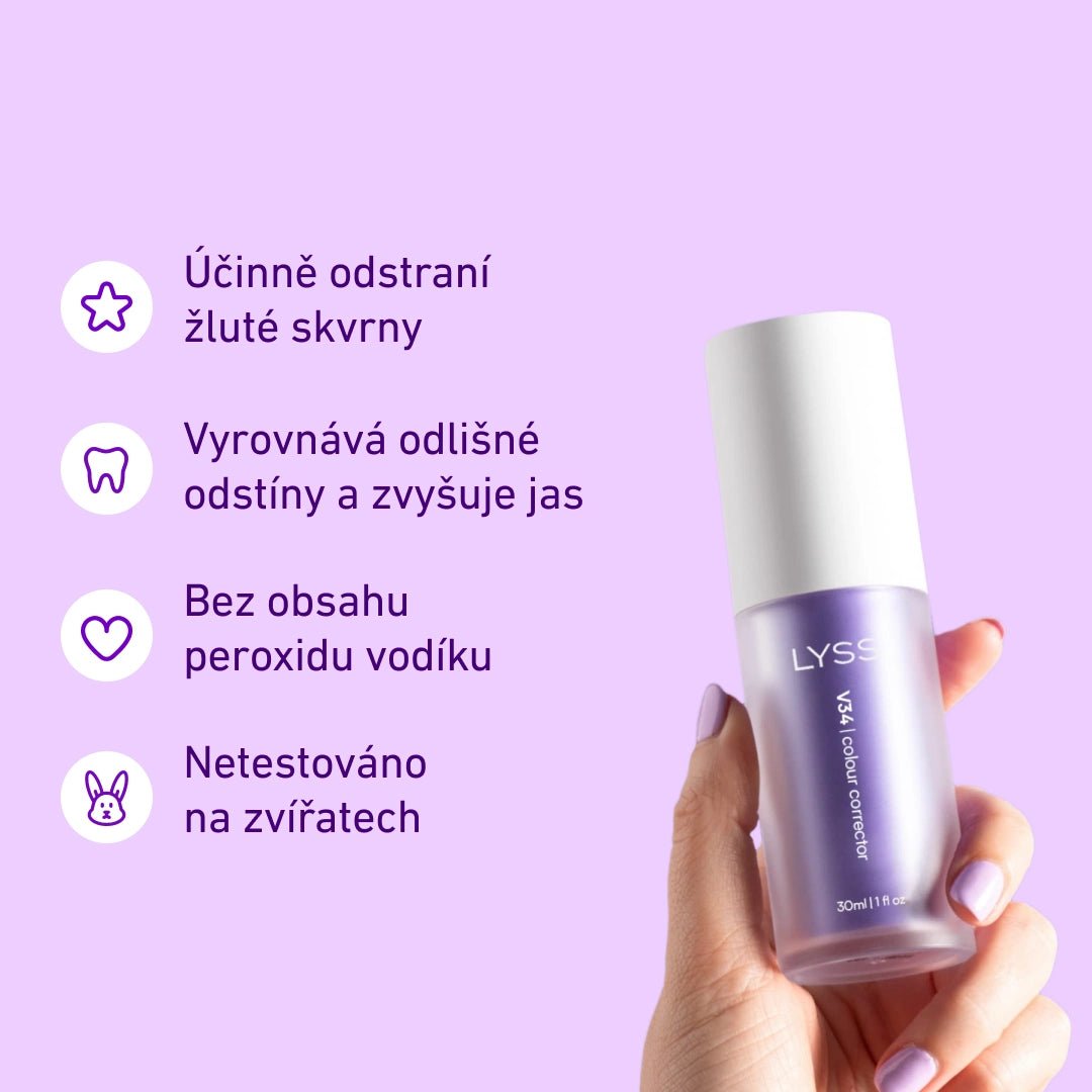 Výhodný balíček pro bílý a svěží úsměv - LYSS.cz
