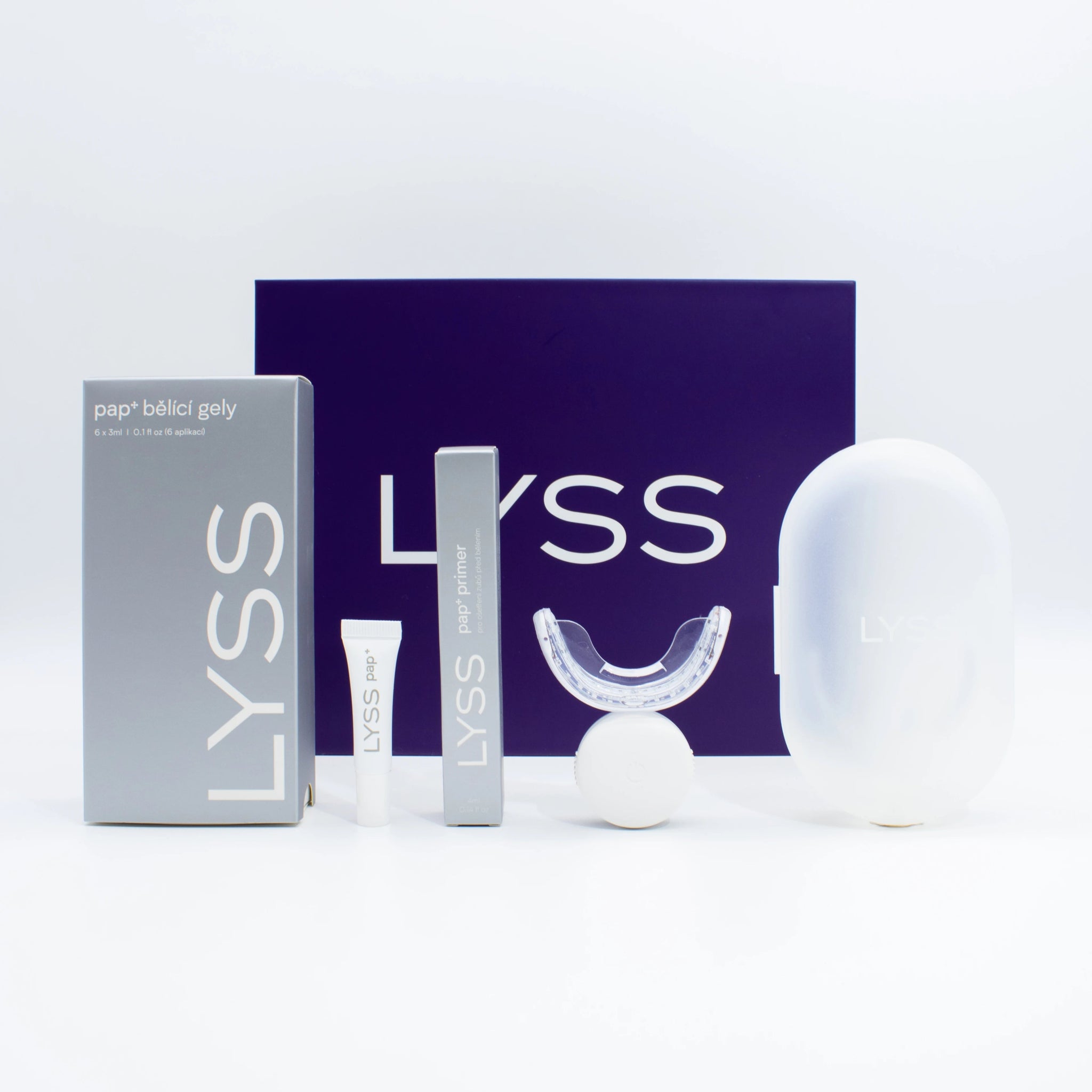LYSS 405nm sada na bělení - LYSS.cz