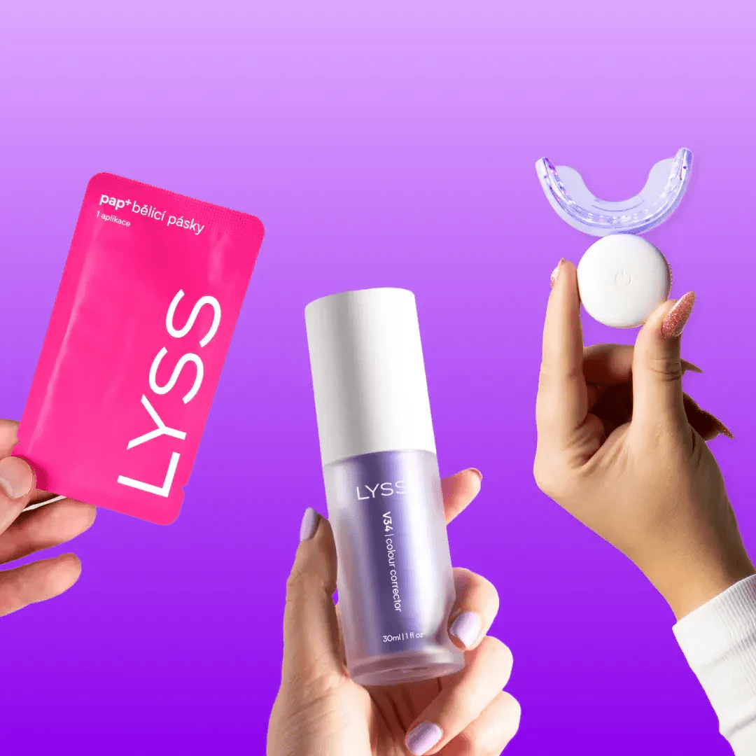 Jak bělit zuby bez poškození skloviny? Bezpečné tipy, které fungují - LYSS.cz