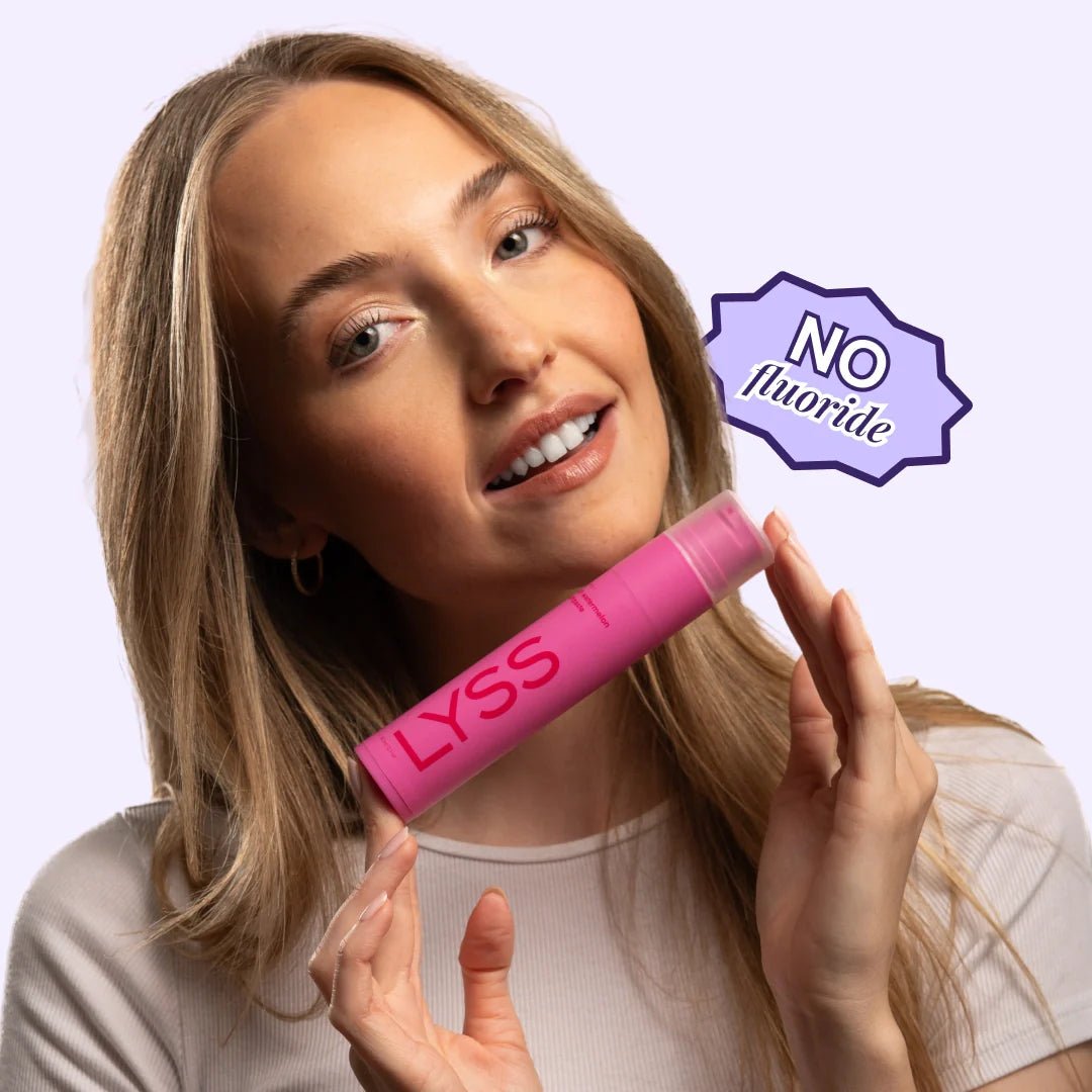 Zubní pasta bez fluoru – pro koho je a proč ji tolik lidí hledá? - LYSS.cz
