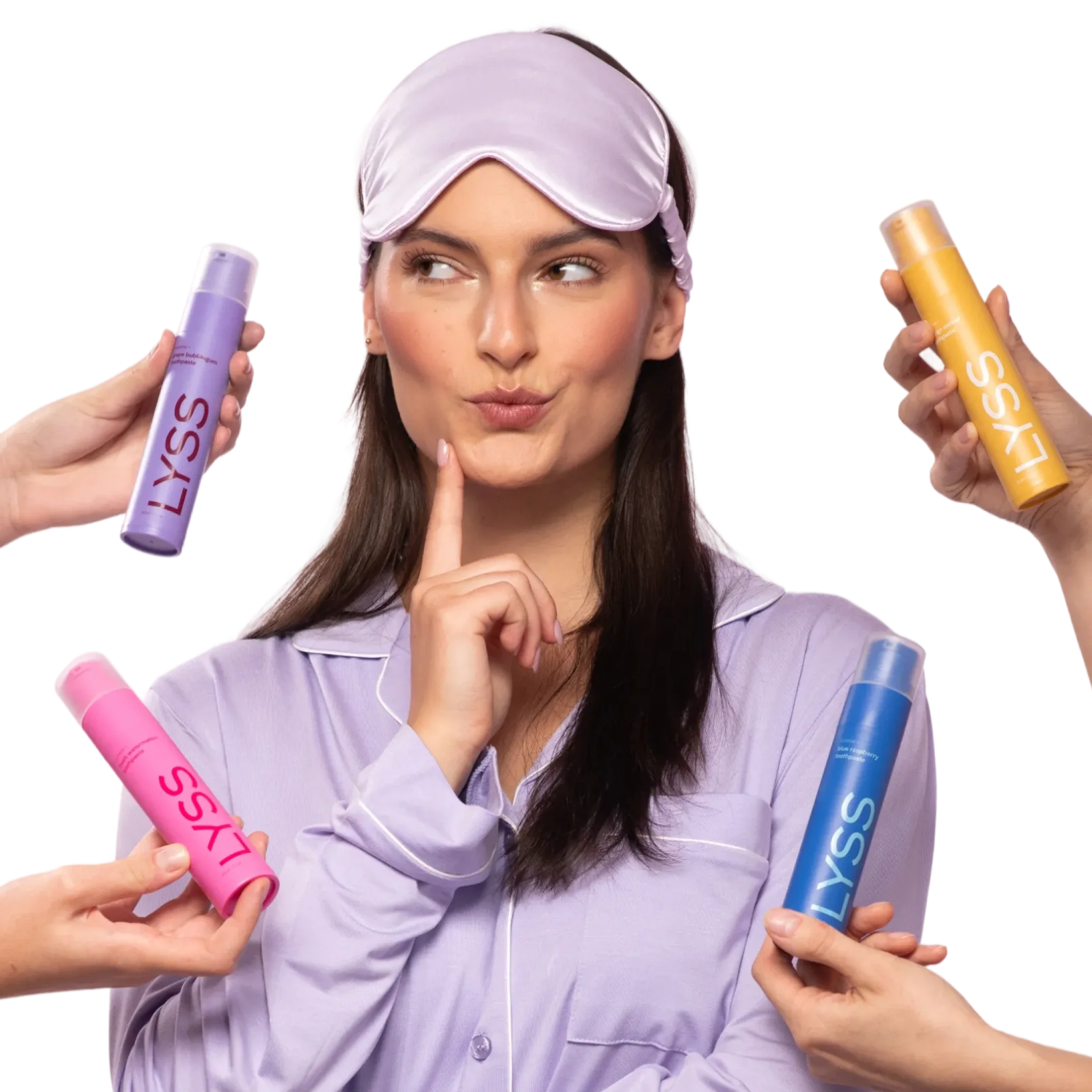 Samostatné zubní pasty - LYSS.cz