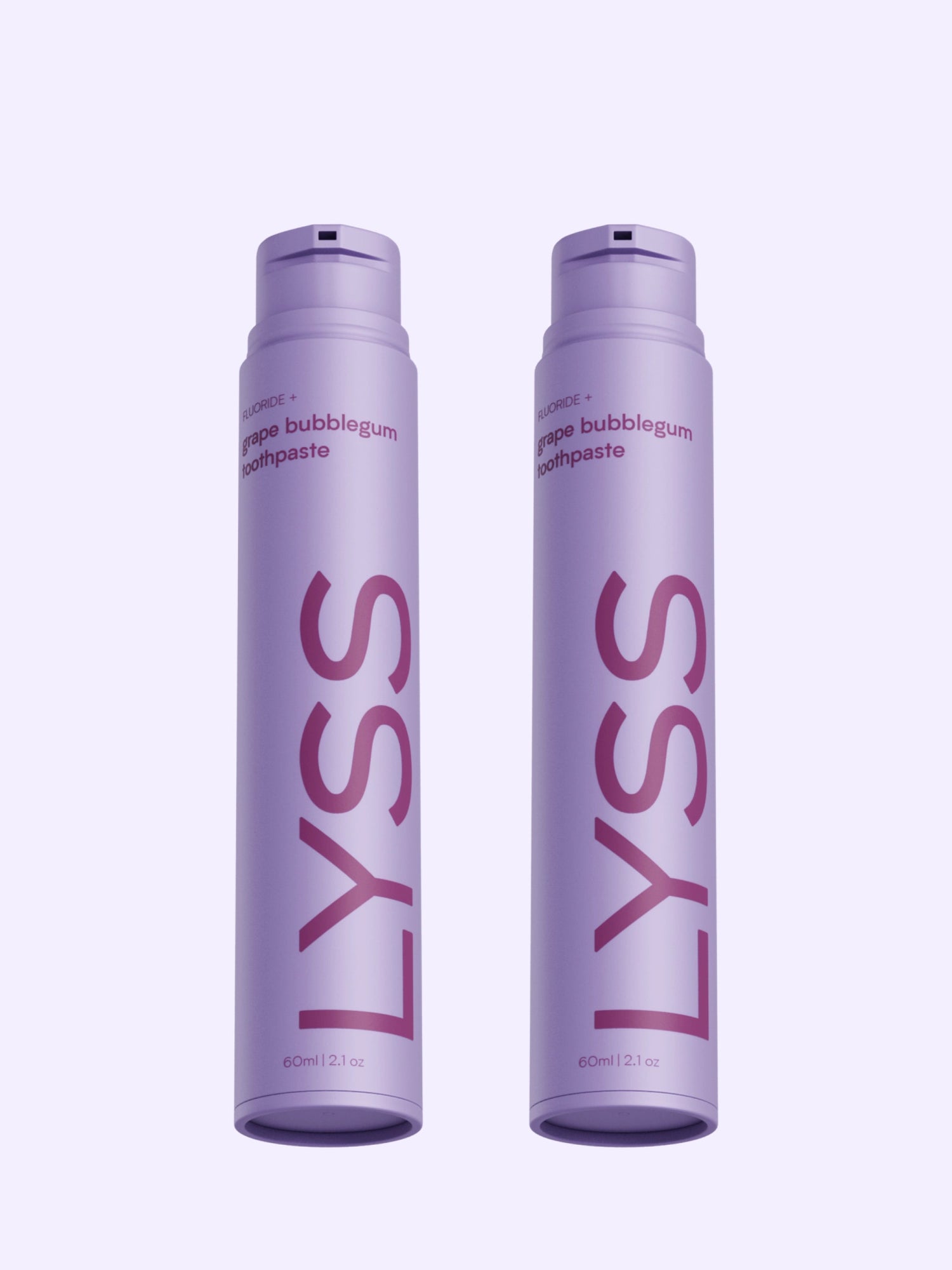 1+1 ZDARMA Hroznová žvýkačka zubní pasta LYSS - LYSS.cz