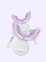 1+1 ZDARMA LYSS 405nm sada na bělení zubů - LYSS.cz