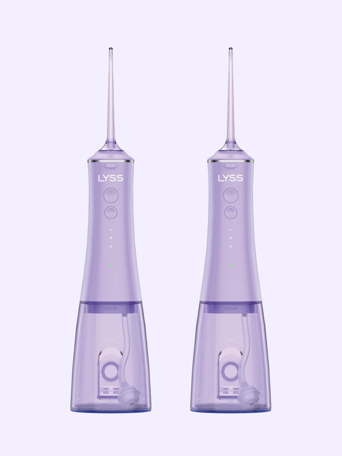 1+1 ZDARMA LYSS water floss - ústní sprcha - LYSS.cz