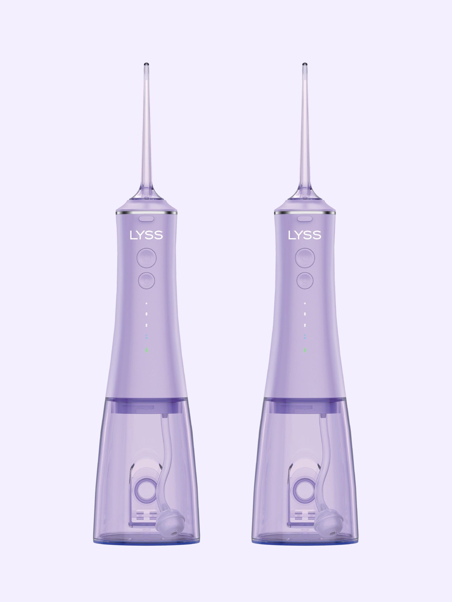 1+1 ZDARMA LYSS water floss - ústní sprcha - LYSS.cz