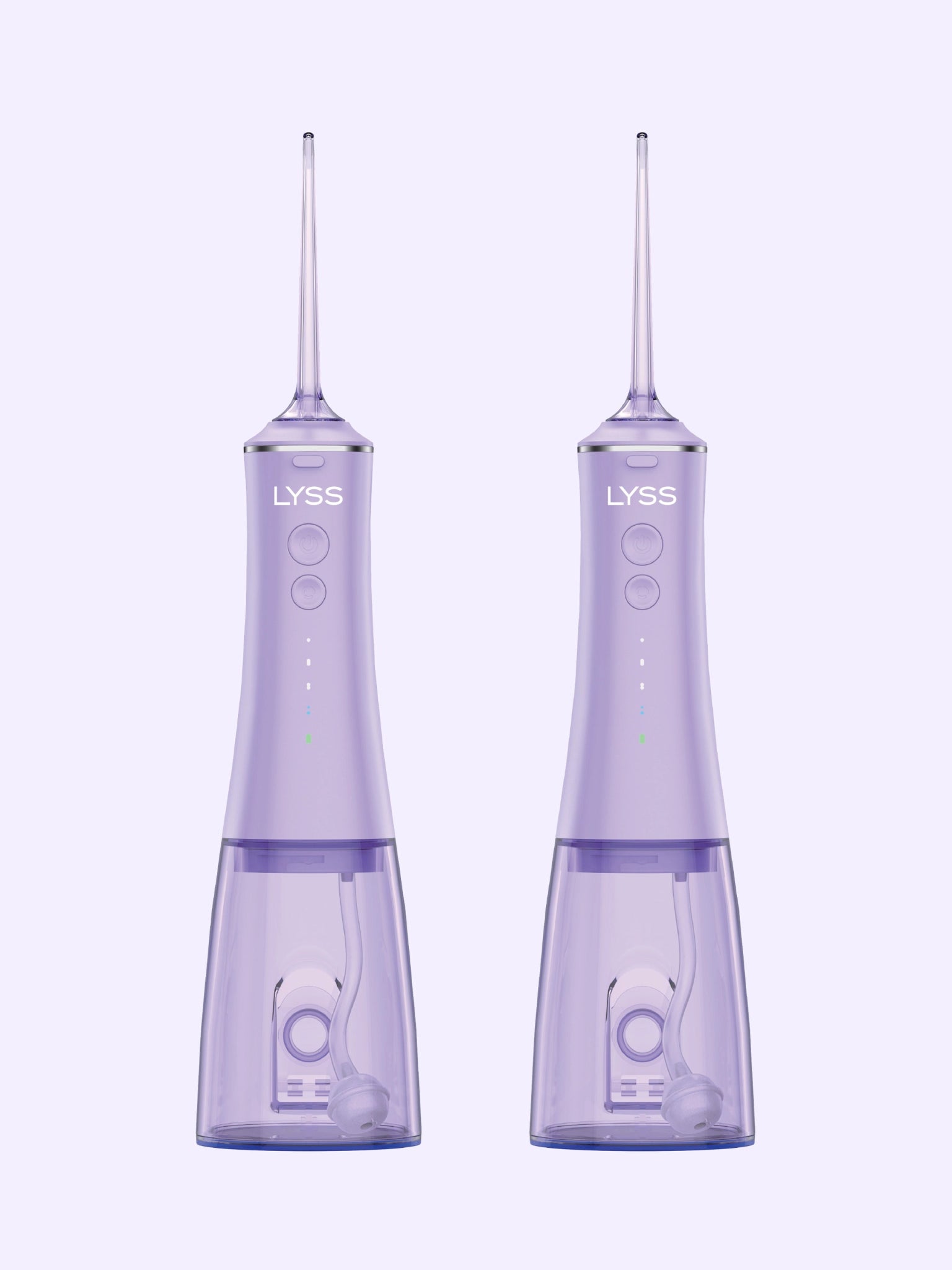 1+1 ZDARMA LYSS water floss - ústní sprcha - LYSS.cz