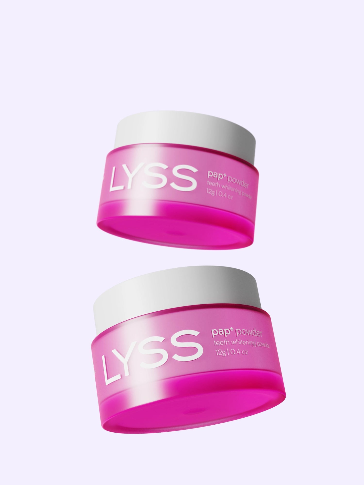 1+1 ZDARMA PAP+ bělící pudr na zuby - LYSS.cz