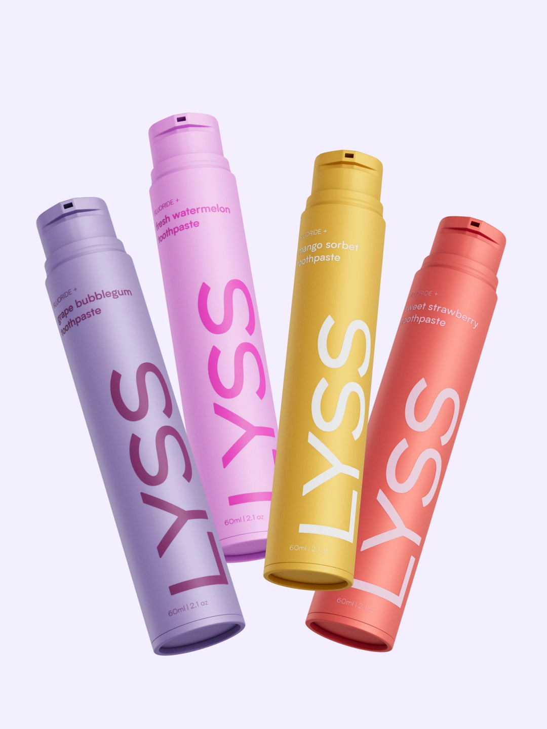 3+1 ZDARMA balení zubních past LYSS - LYSS.cz