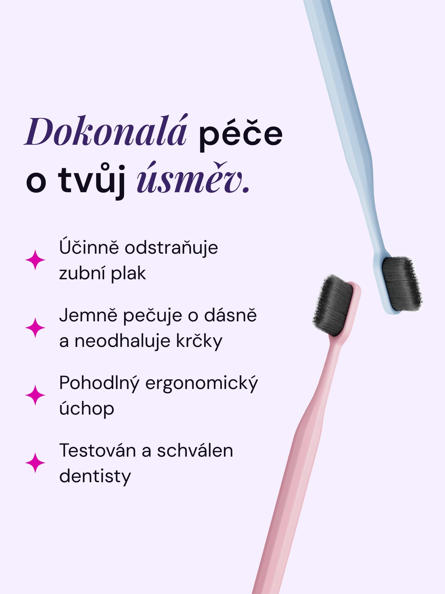 3+1 ZDARMA LYSS zubní kartáčky - výhodné rodinné balení - LYSS.cz