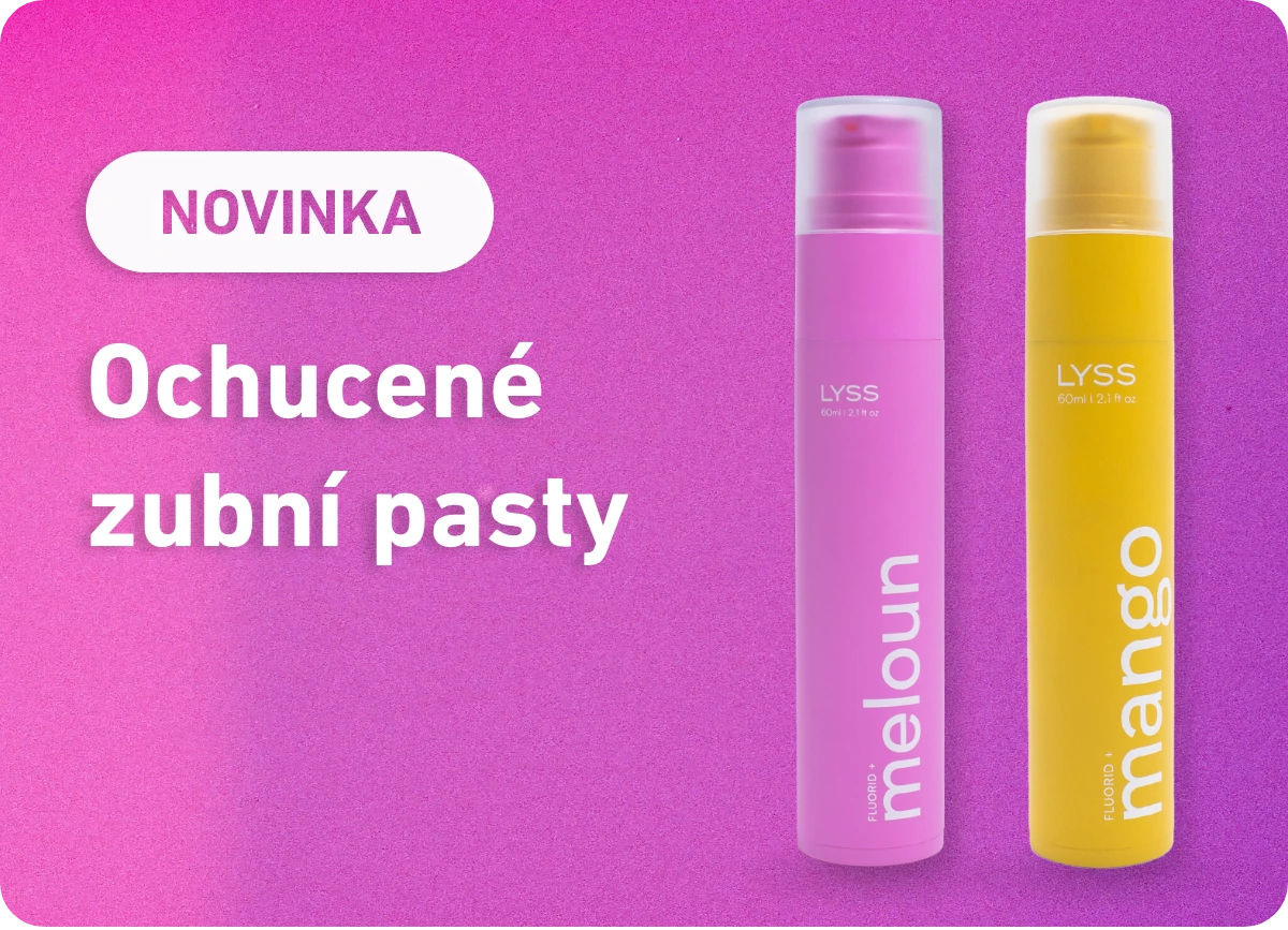LYSS | Proměňte ústní hygienu v zážitek