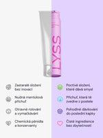Balíček na každodenní bělení - PAP+ bělicí pudr na zuby + zubní pasta LYSS - LYSS.cz 