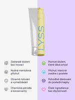 Balíček na každodenní bělení - PAP+ bělicí pudr na zuby + zubní pasta LYSS - LYSS.cz 