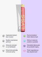 Balíček na každodenní bělení - PAP+ bělicí pudr na zuby + zubní pasta LYSS - LYSS.cz 