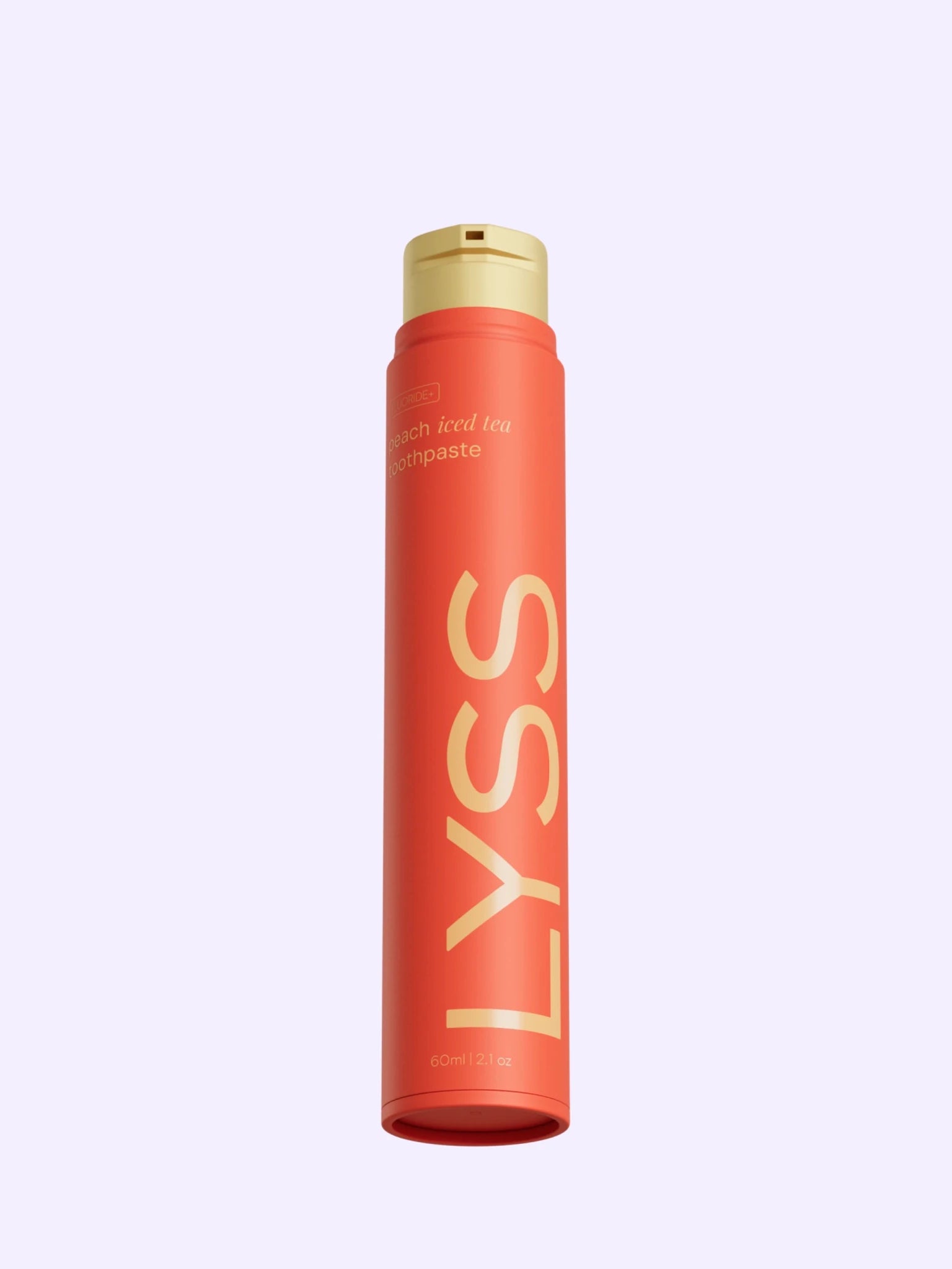 Broskvový čaj zubní pasta LYSS - LYSS.cz