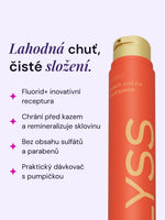 Broskvový čaj zubní pasta LYSS - LYSS.cz 