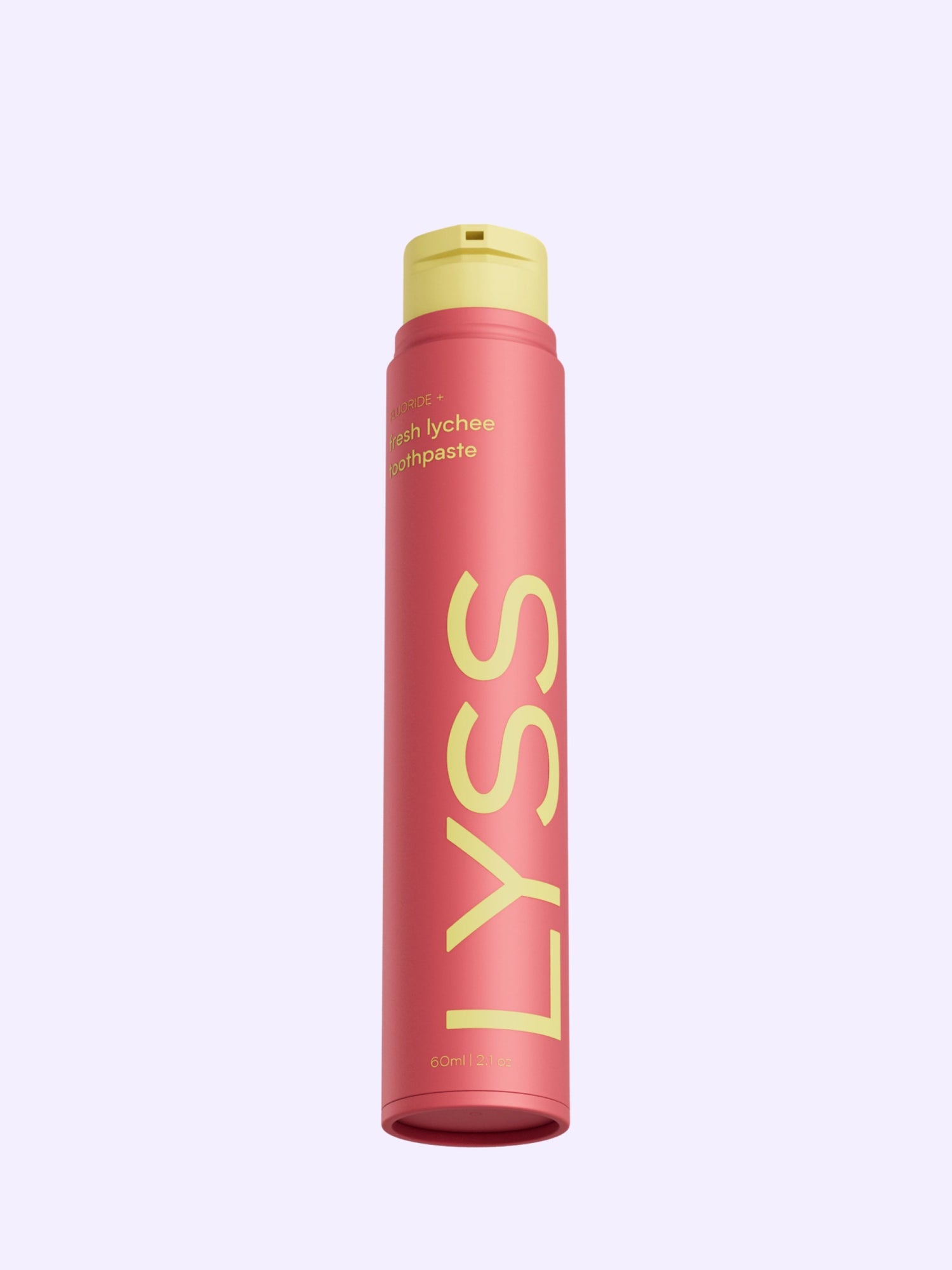 Čerstvé liči zubní pasta LYSS - LYSS.cz