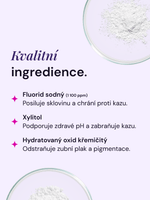 Čerstvé liči zubní pasta LYSS - LYSS.cz