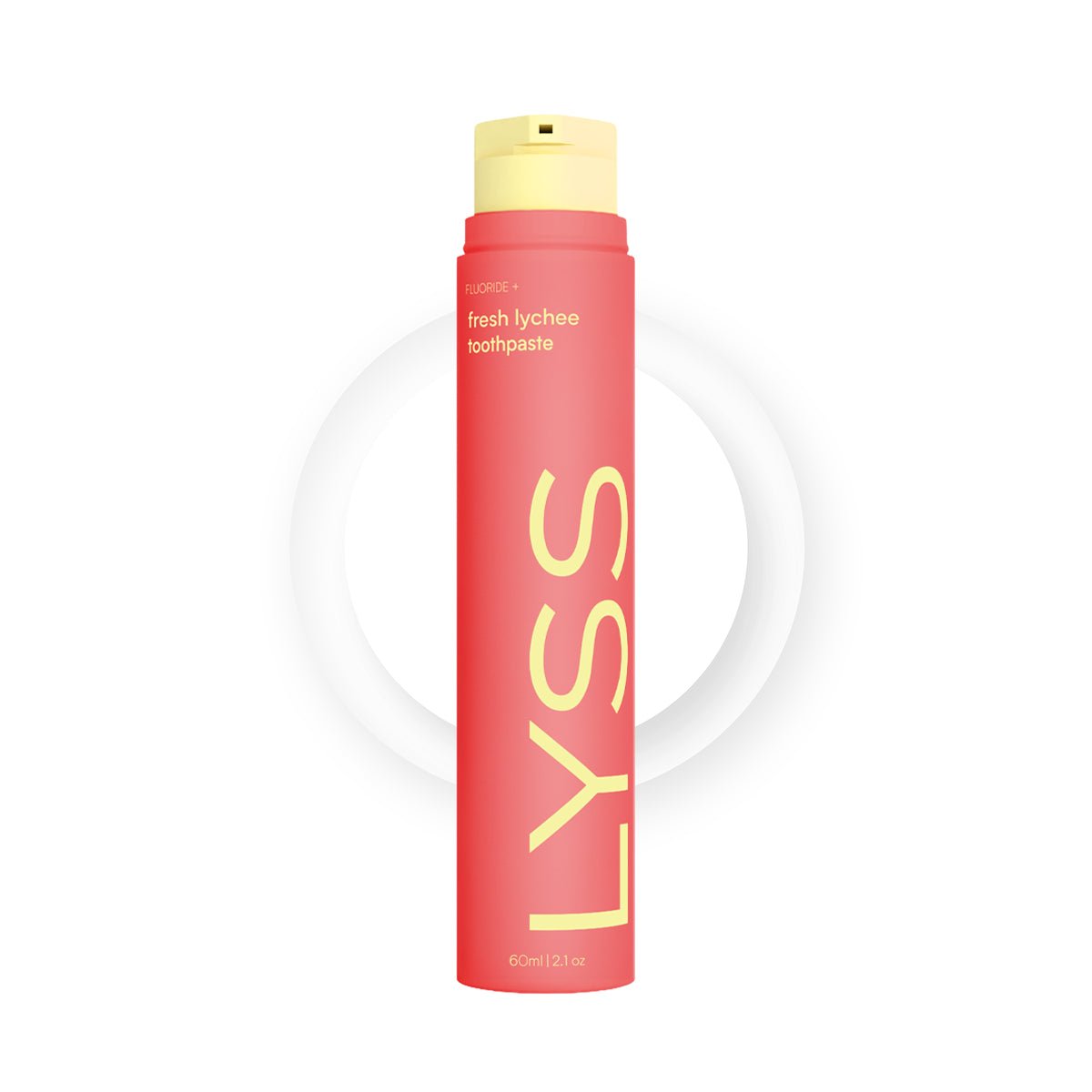 Čerstvé liči zubní pasta LYSS - LYSS.cz