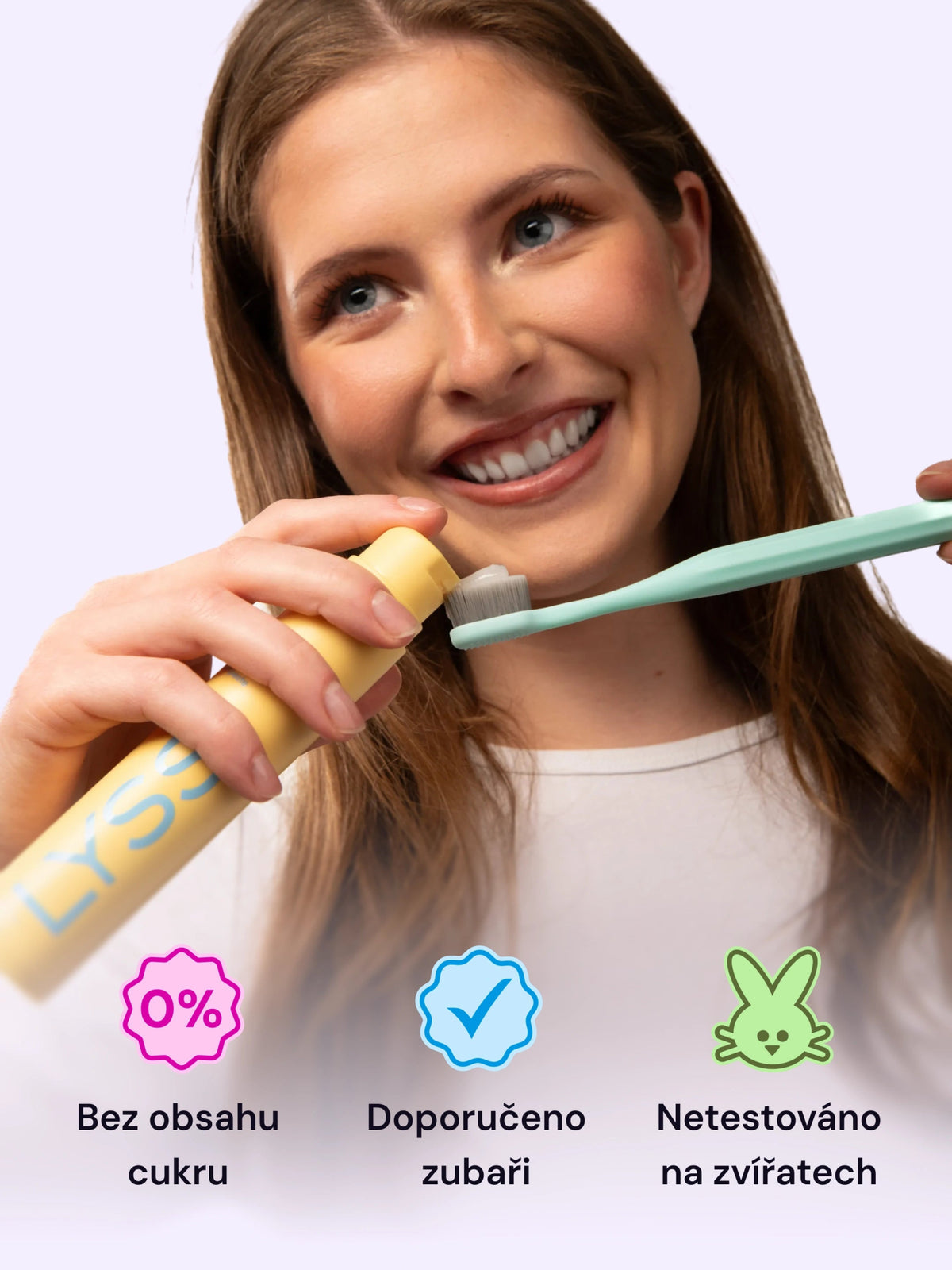 Citron & Limetka zubní pasta LYSS - LYSS.cz