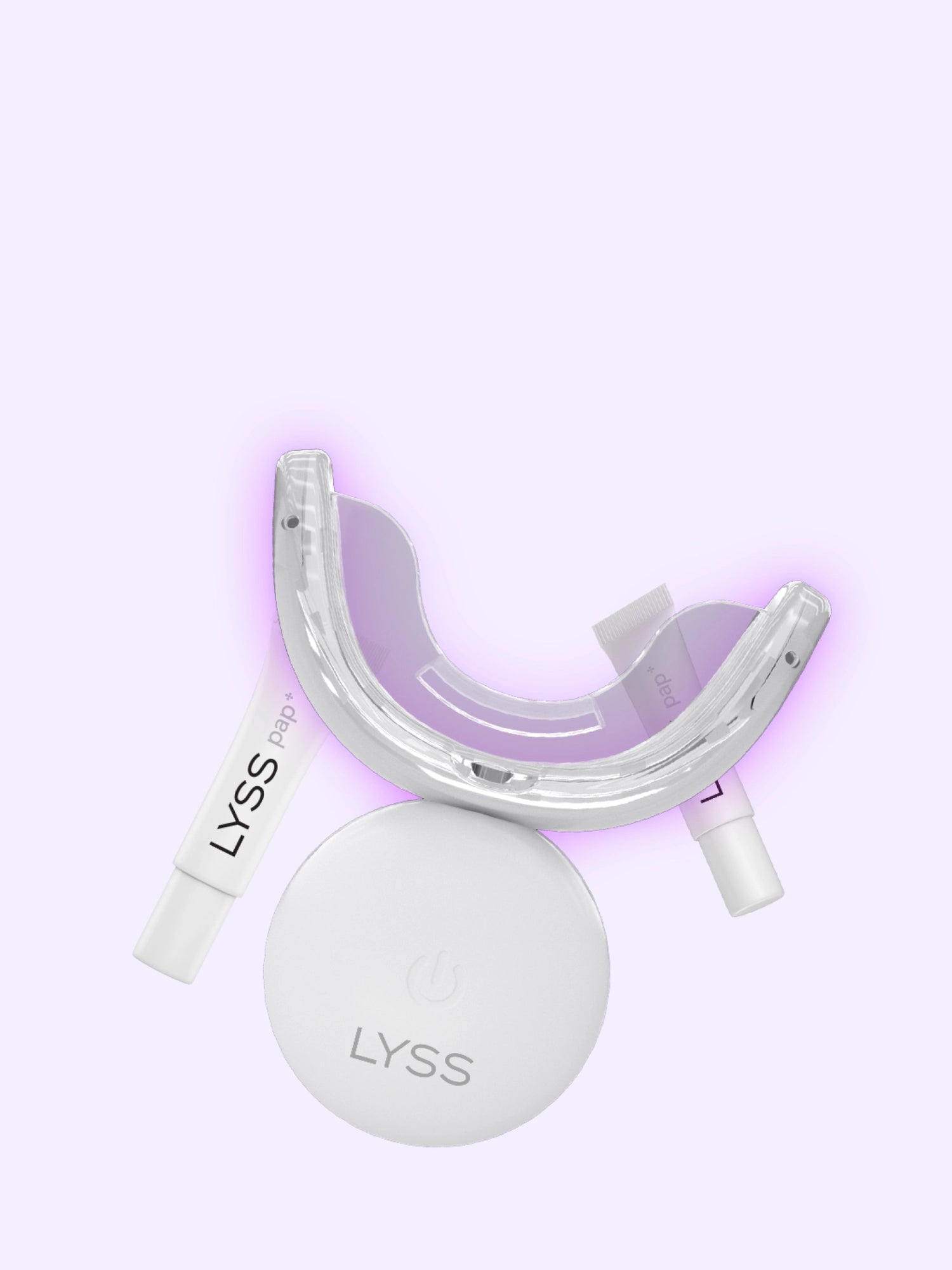 LYSS 405nm sada na bělení zubů - LYSS.cz