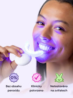 LYSS 405nm sada na bělení zubů - LYSS.cz