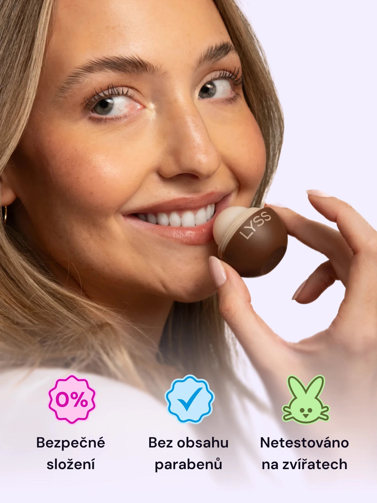 LYSS balzám na rty - LYSS.cz 