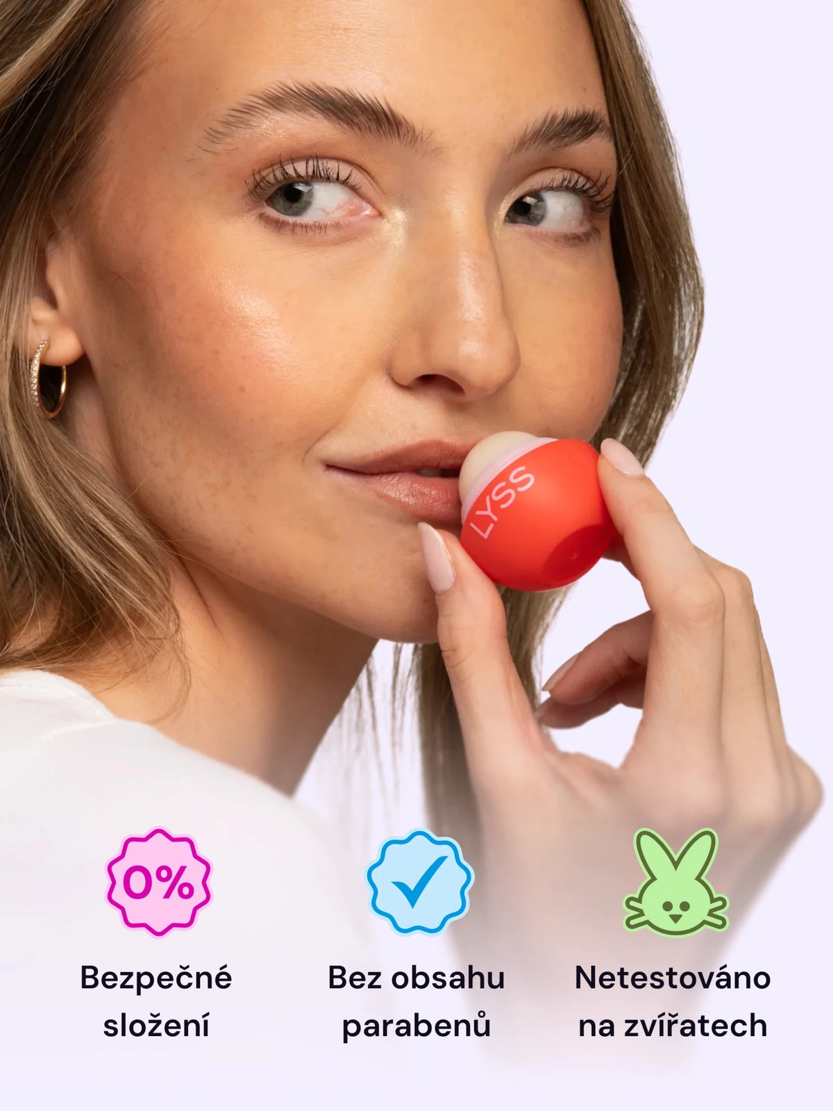 LYSS balzám na rty - LYSS.cz 