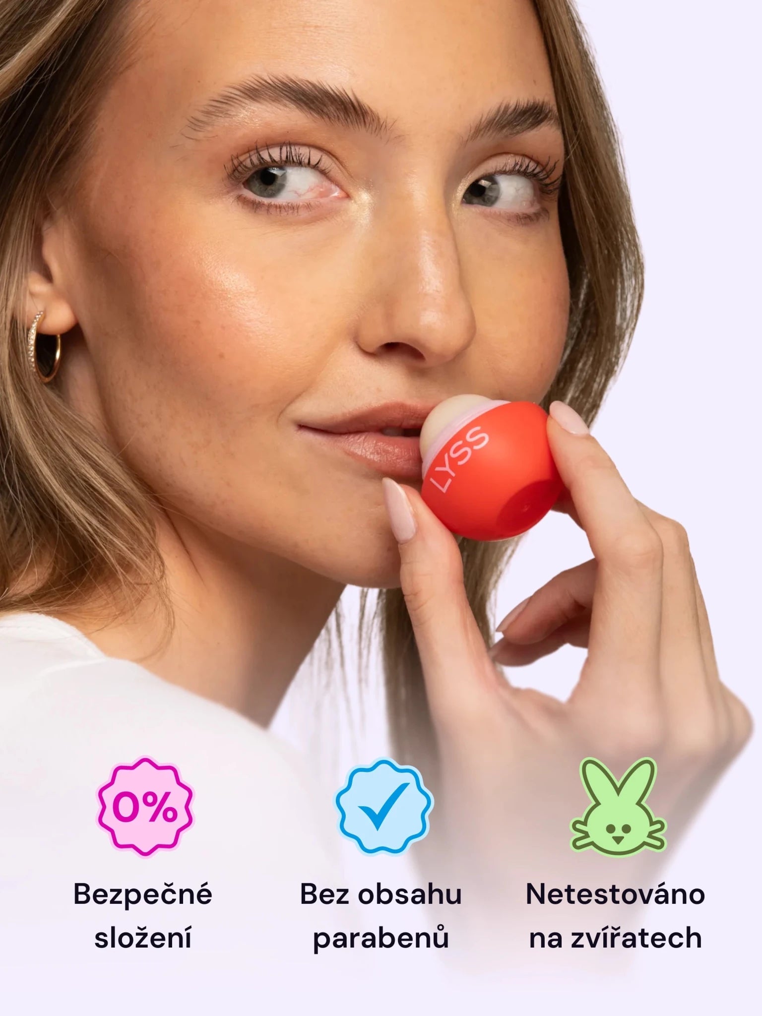 LYSS balzám na rty - LYSS.cz 