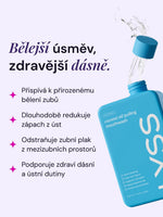 LYSS Oil Pulling - kokosový olej na zuby - LYSS.cz