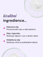 LYSS Oil Pulling - kokosový olej na zuby - LYSS.cz
