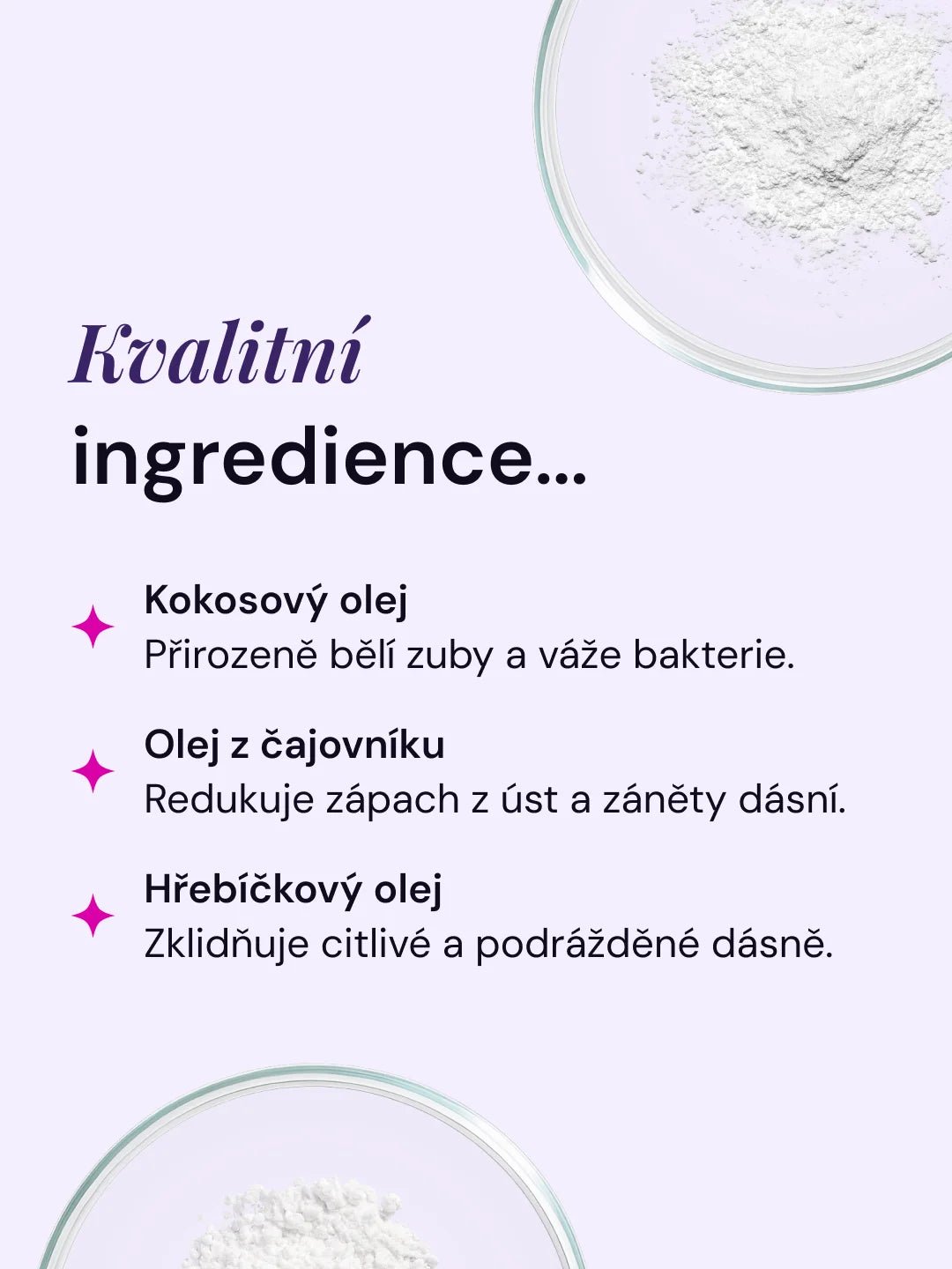 LYSS Oil Pulling - kokosový olej na zuby - LYSS.cz
