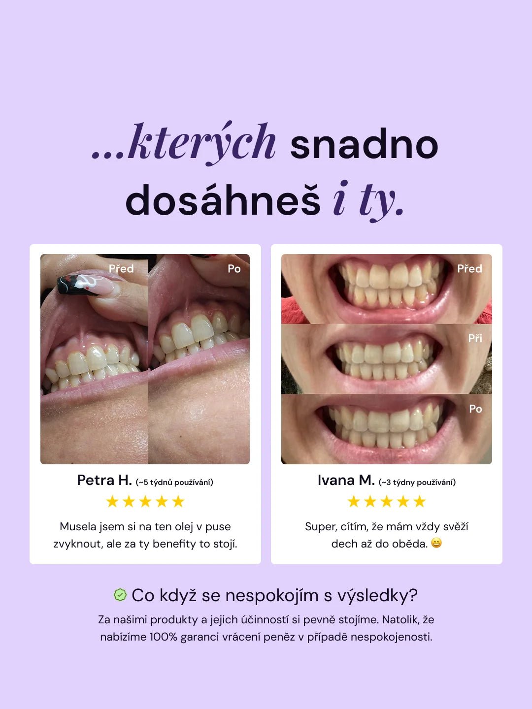 LYSS Oil Pulling - kokosový olej na zuby - LYSS.cz