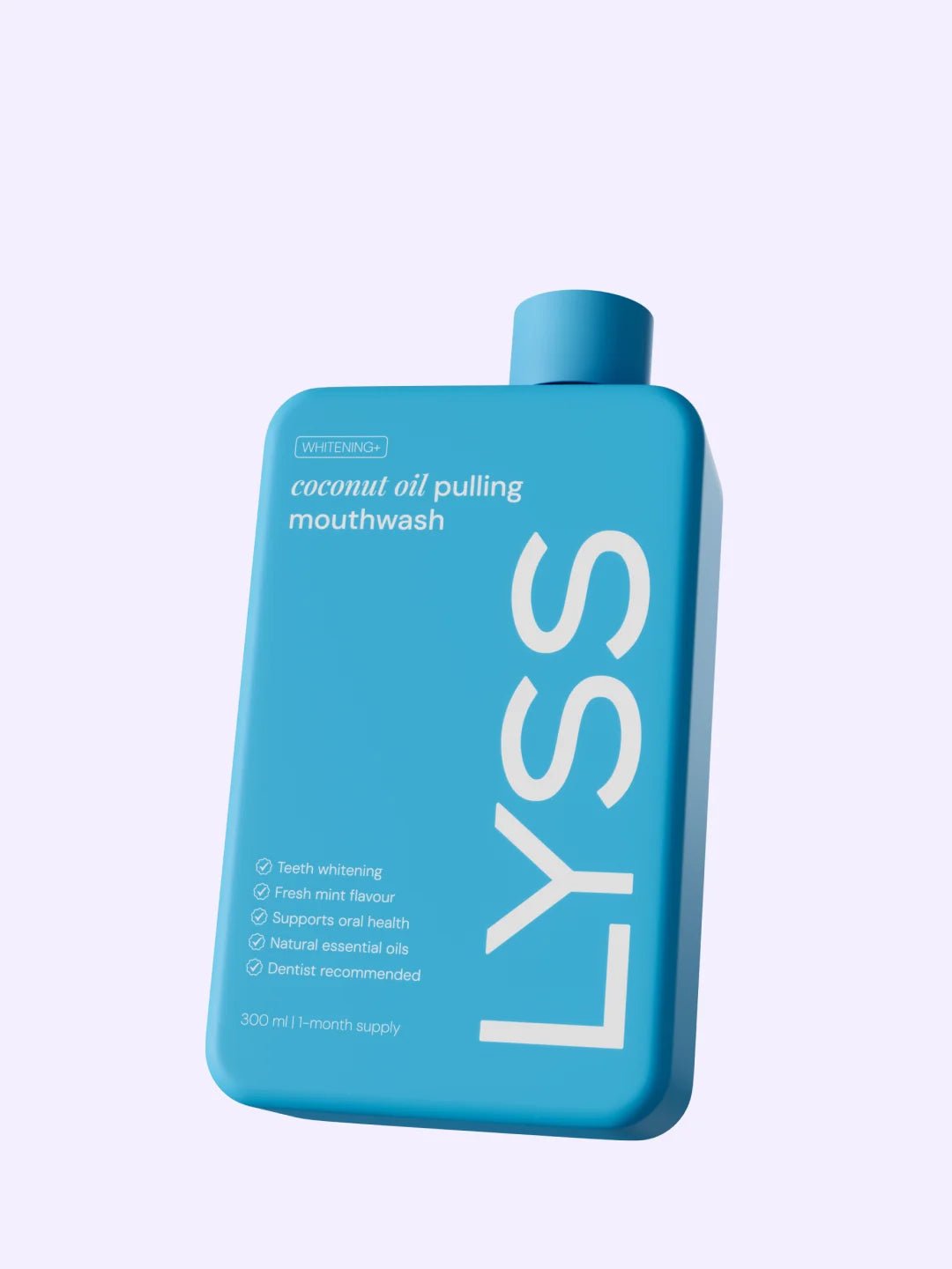 LYSS Oil Pulling - kokosový olej na zuby - LYSS.cz