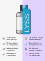 LYSS Oil Pulling - kokosový olej na zuby - LYSS.cz