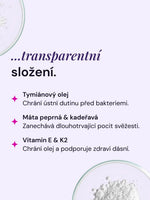 LYSS Oil Pulling - kokosový olej na zuby - LYSS.cz