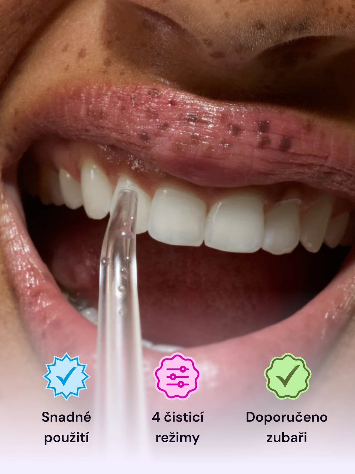 LYSS water floss - ústní sprcha - LYSS.cz