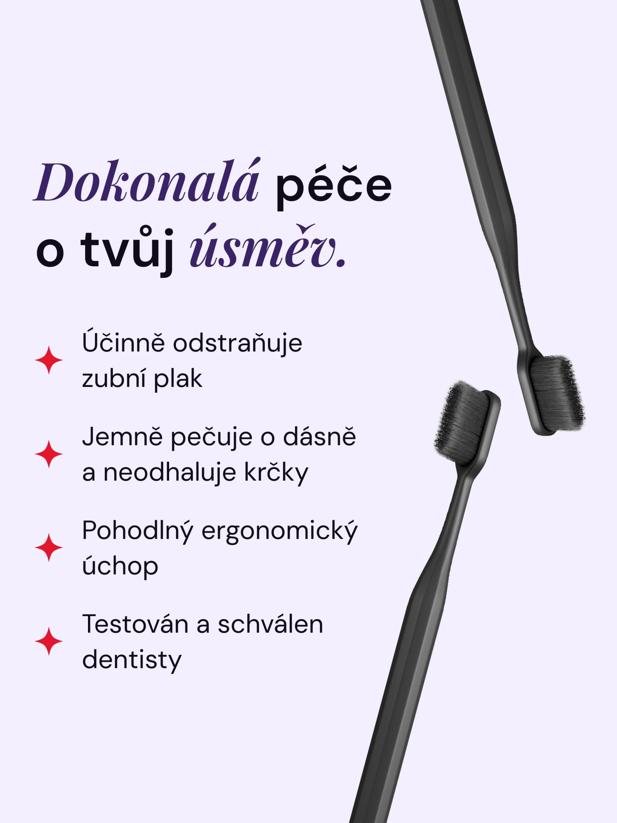 LYSS x PLASTENCIAGA zubní kartáček - extra měkký - LYSS.cz