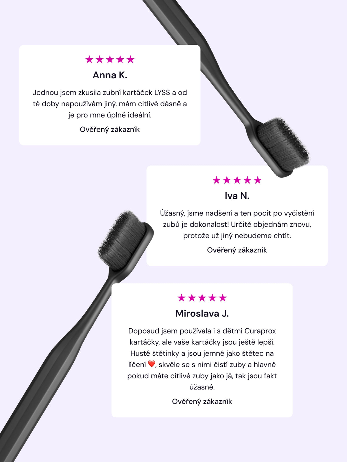 LYSS x PLASTENCIAGA zubní kartáček - extra měkký - LYSS.cz