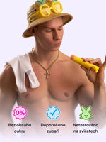 LYSS x Spicy Pája Ananasová bělící zubní pasta bez fluoridu - LYSS.cz