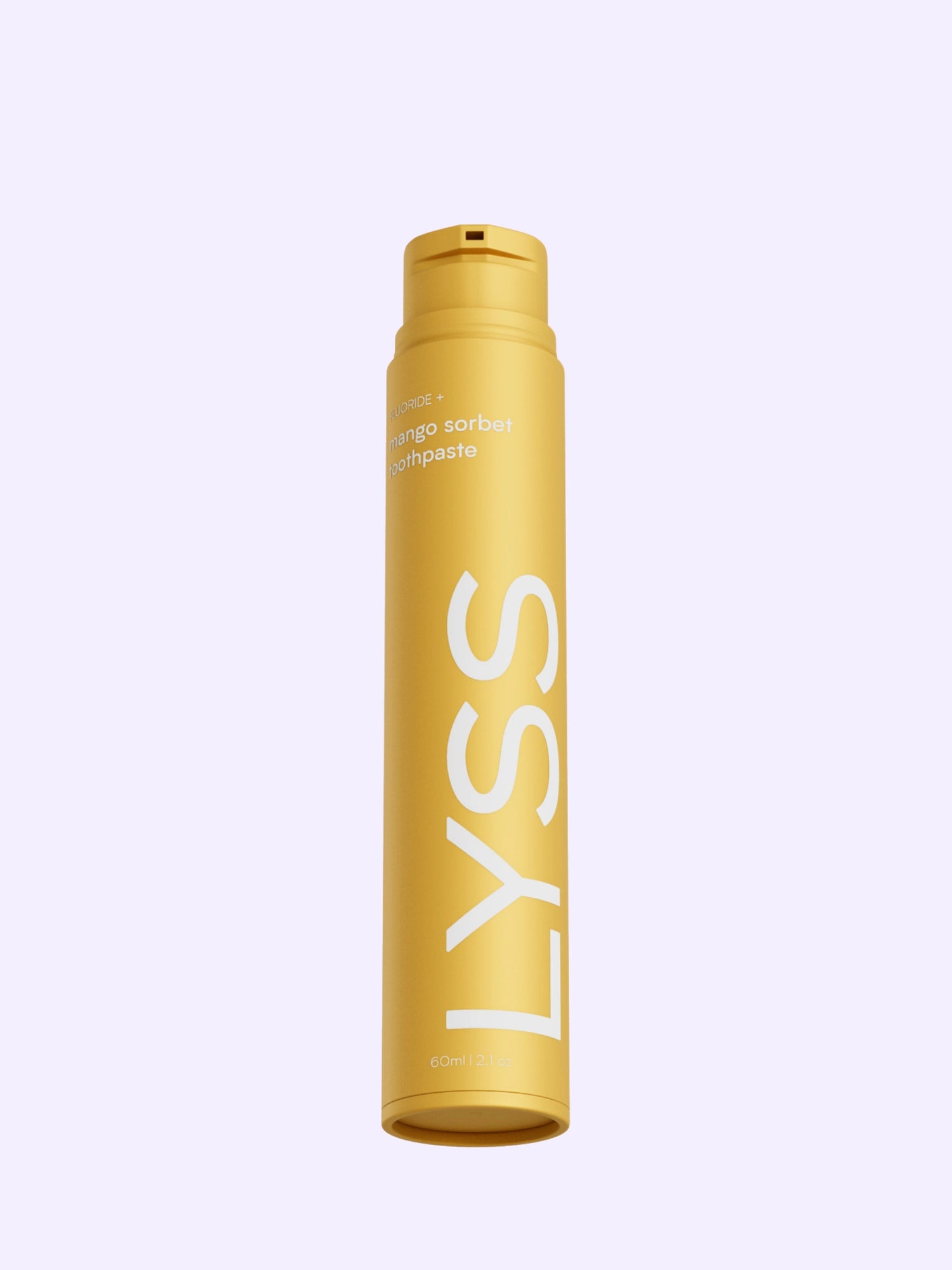 Mango sorbet zubní pasta LYSS - LYSS.cz