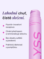 Melounová zubní pasta LYSS - LYSS.cz