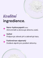Mentolová bělicí zubní pasta bez fluoridu LYSS - LYSS.cz