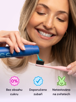 Modrá malina zubní pasta LYSS - LYSS.cz