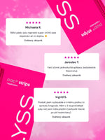 PAP+ bělící pásky na zuby - LYSS.cz