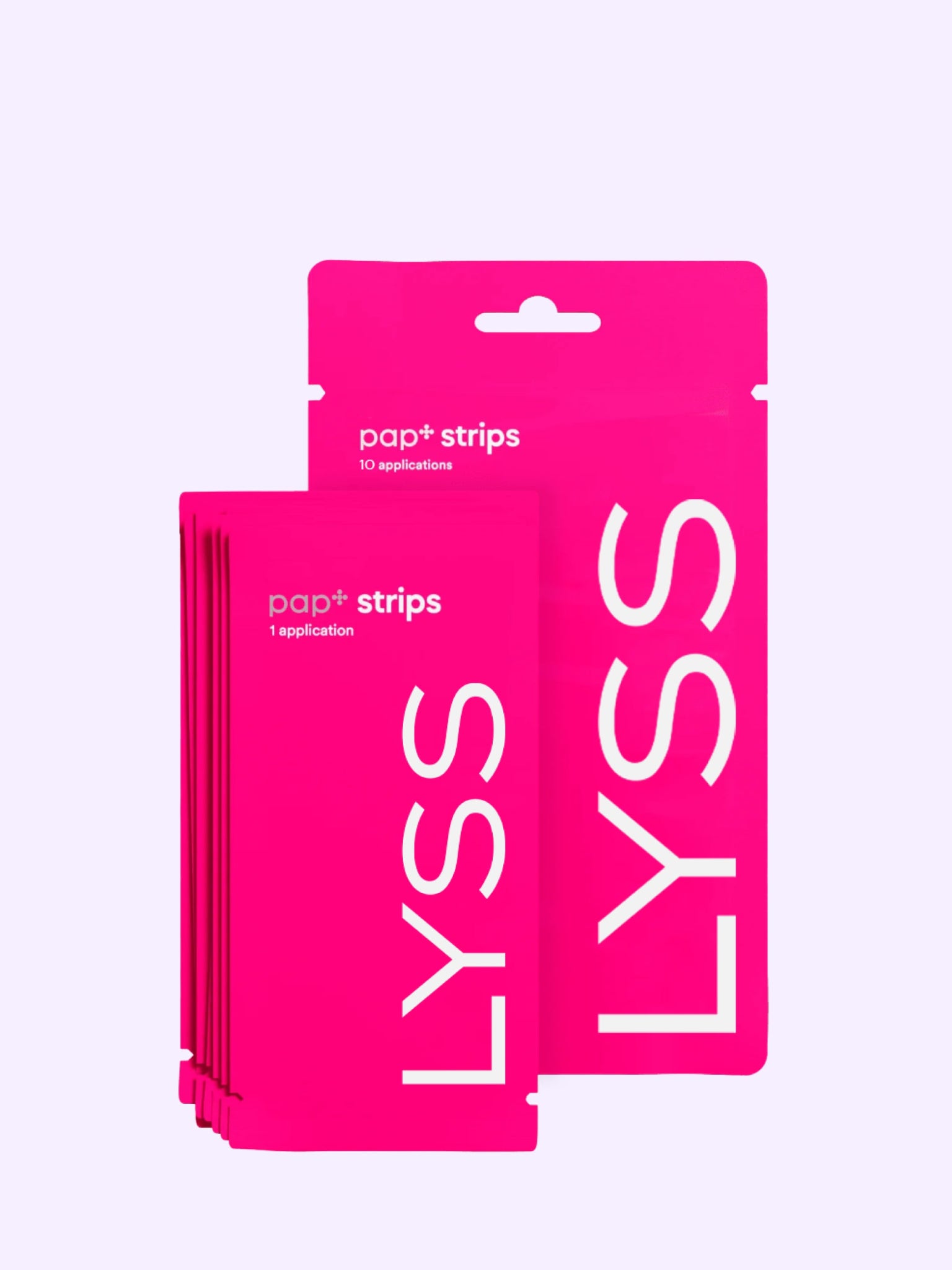 PAP+ bělící pásky na zuby - LYSS.cz