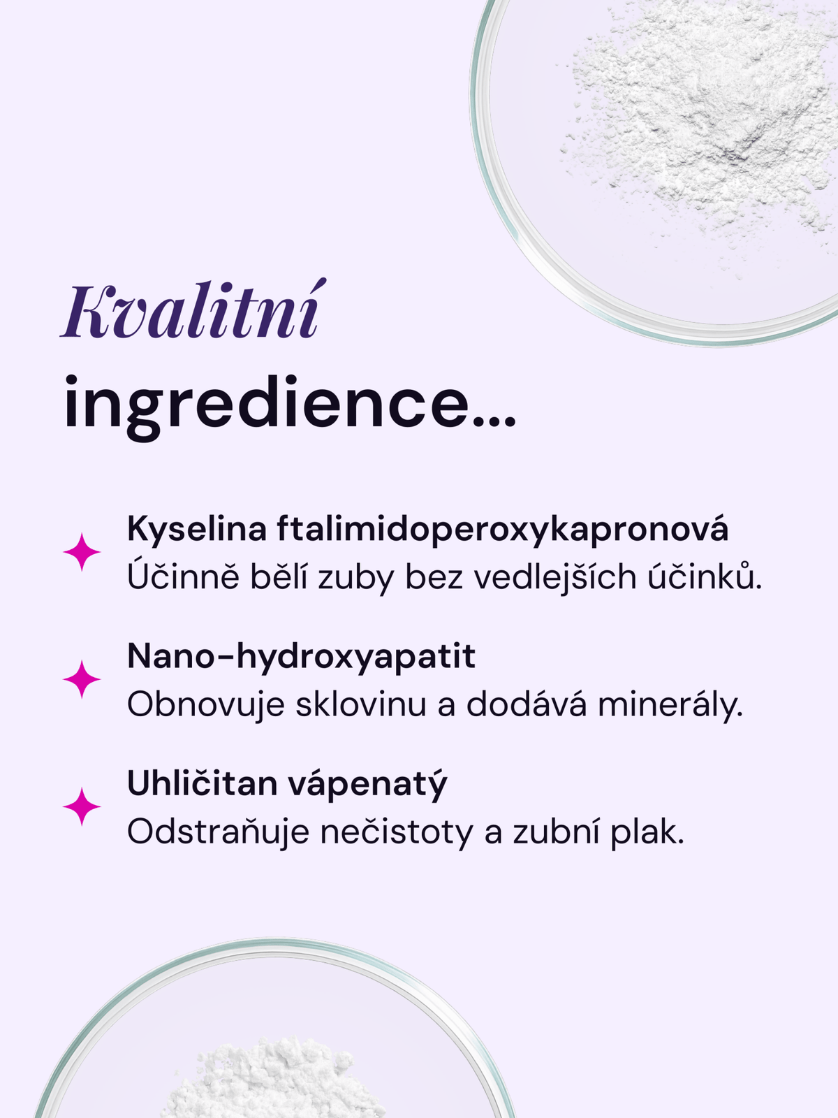 PAP+ bělící pudr na zuby - LYSS.cz