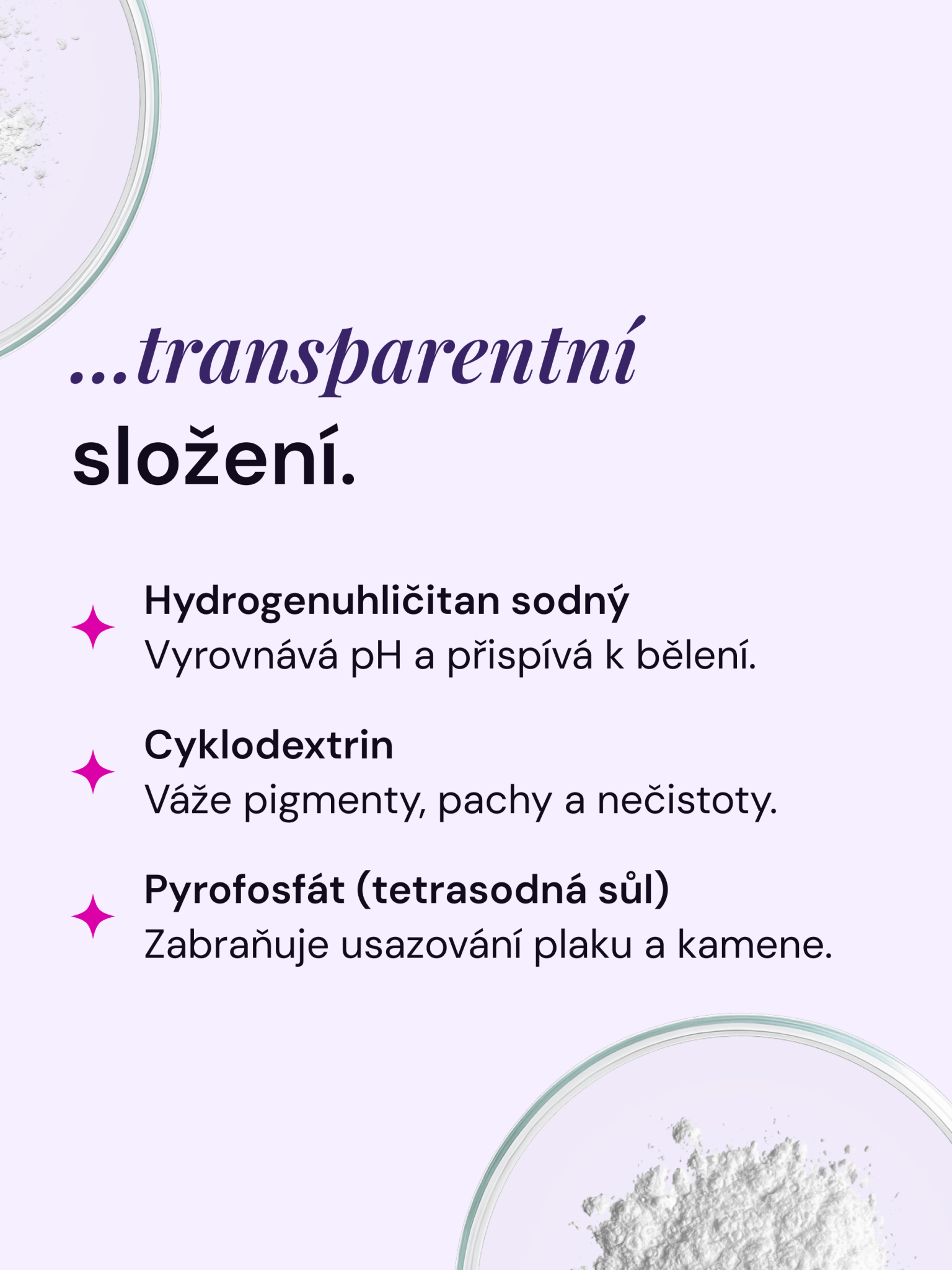 PAP+ bělící pudr na zuby - LYSS.cz